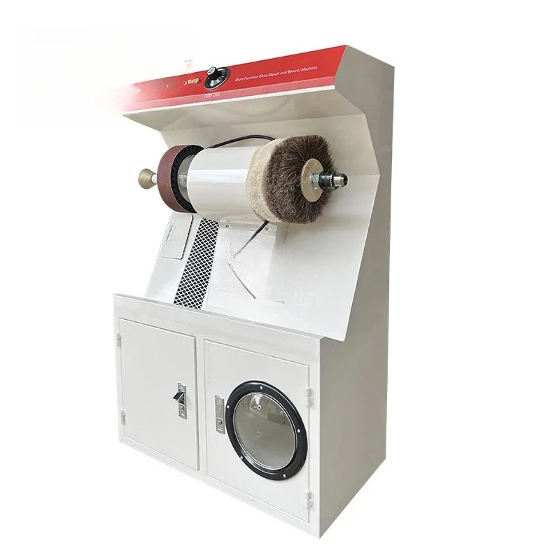 Multifunctional leather shoe repair and beauty machine, polishing, dust removal and other functions