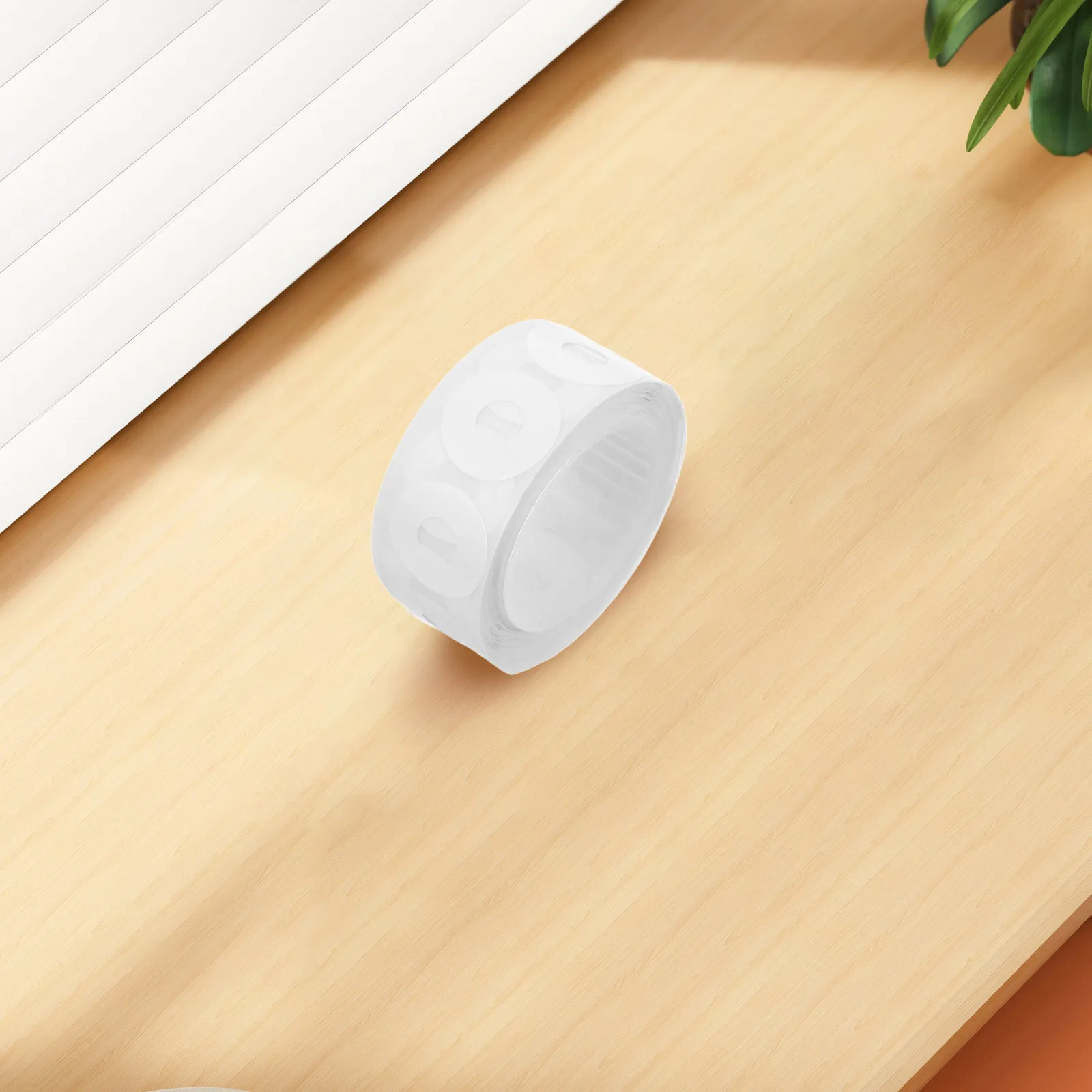 500Pcs Punch Hole Reinforcement Stickers PVC Hole Protectors for Binder Repair Paper Saver Rings Binder Repair Labels