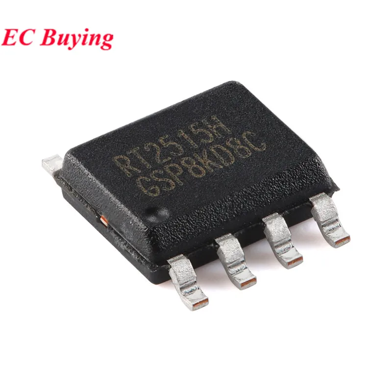 5pcs/lot RT2515HGSP SOP-8 RT2515 RT2515H SOP8 2A Low Input Voltage Band Enabled Ultra-low Dropout LDO Regulator Chip IC