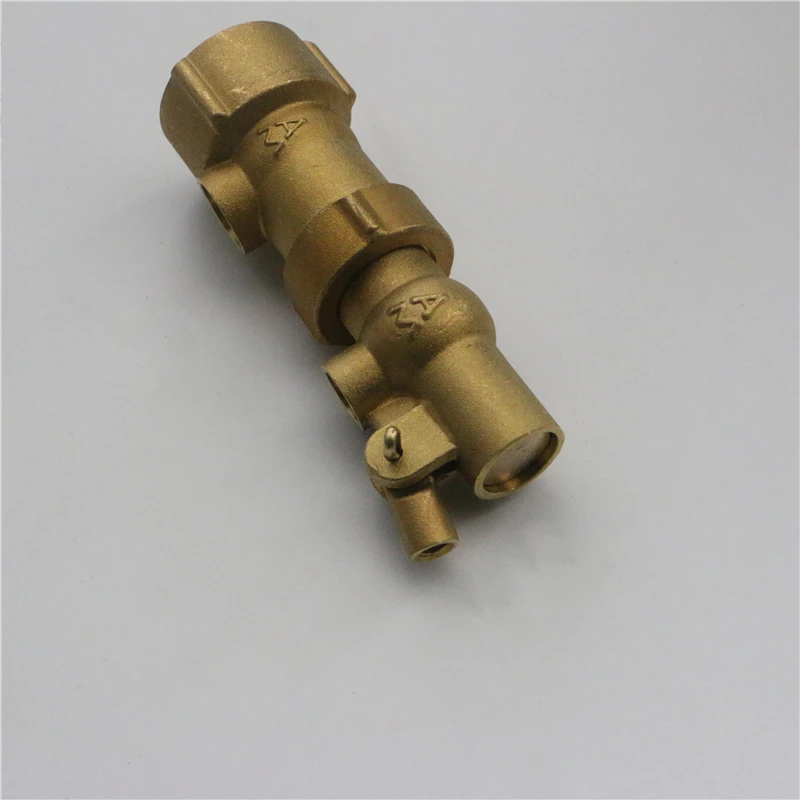 Dn15/20/25/32/40 Messing Schwimmer ventil Kalt warmwasser tank 1/2 "3/4" 1 "Schwimm kugel hahns chaft Durchfluss regel zisterne/Ausgleichs behälter – Detail 15