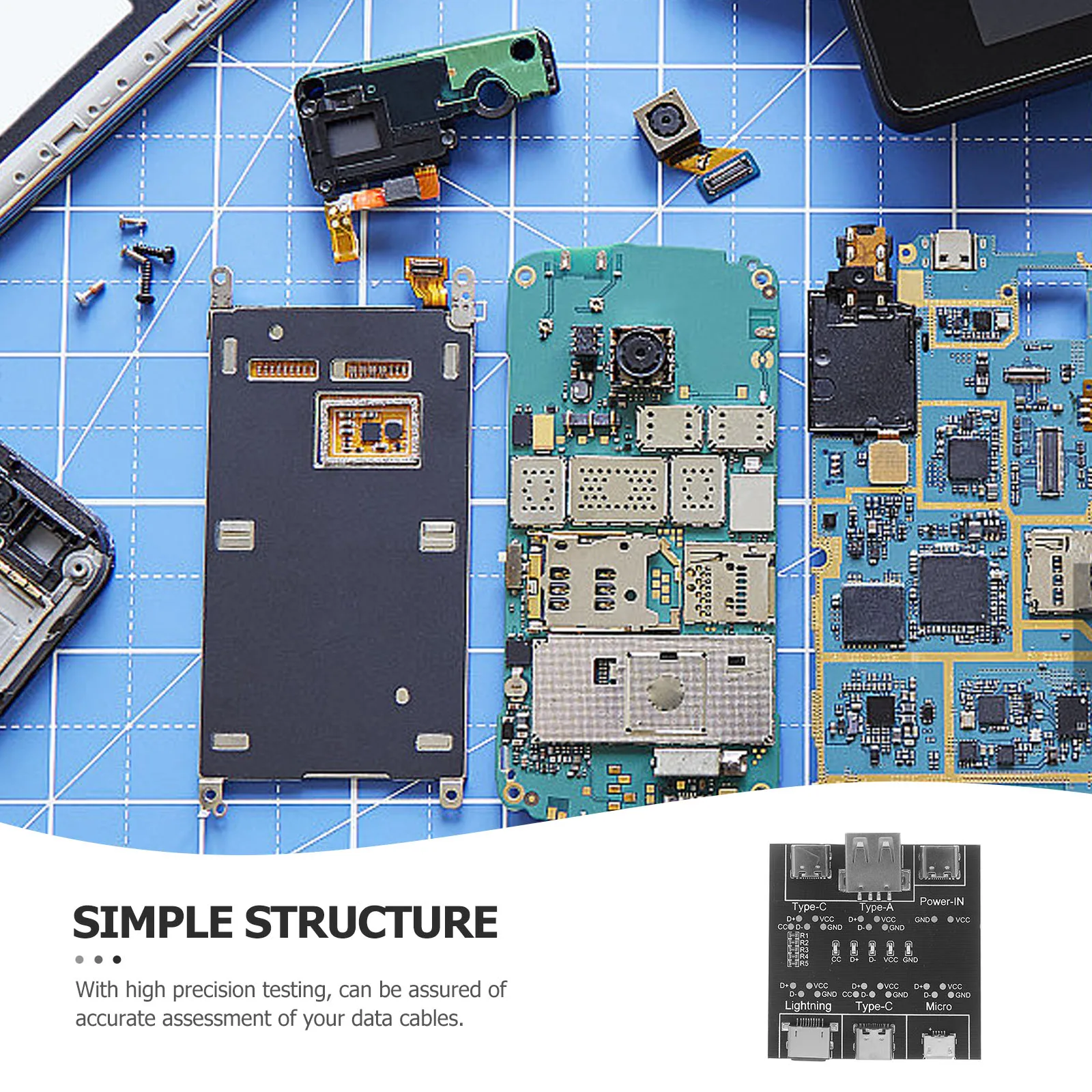

usb cable tester usb c cable tester usb tester Data Wire Tester Multifunction USB Cable Tester Data Wire test tool