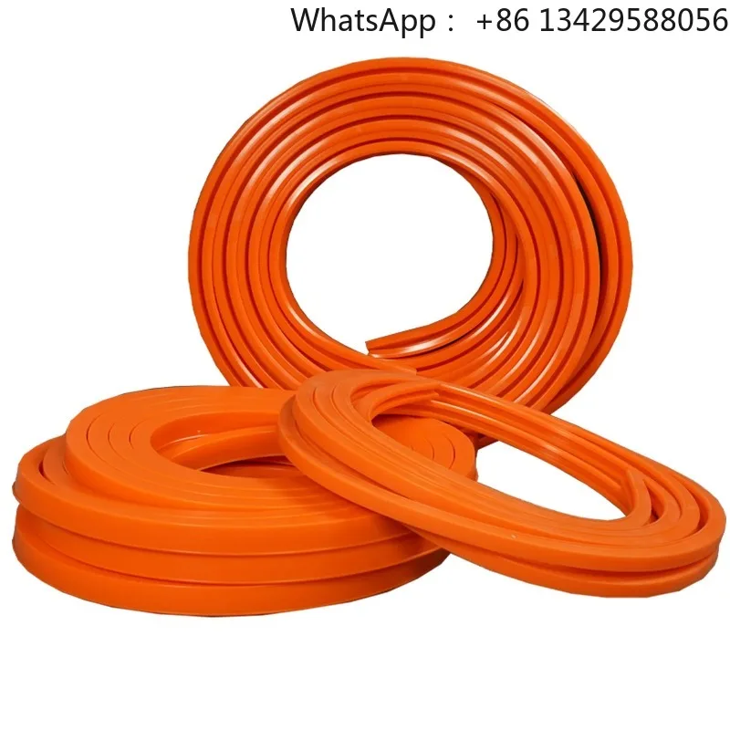 T-slot Rubber Sealing Strip for Machine Tool Milling Machine Processing Center