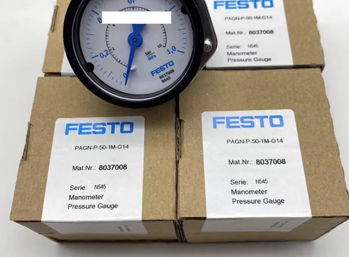 

Новый оригинальный манометр FESTO 50 типа циферблата 1 м PAGN-P-50-1M-G14 8037008