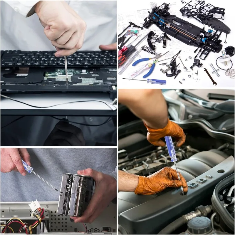 NEW Torx T6 T8 T9 T10 Precision Magnetic Screwdriver Repair Tool With Hole For Hardware Tools Xbox 360 Wireless Controller