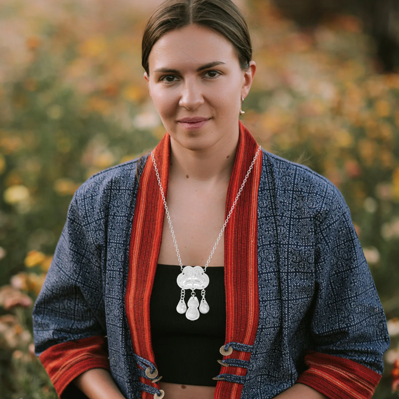 

Jewelry Craft Ornament Unique Sew On Pendant Aluminum Sewing Pendant For Clothing Diy Decorative Accessories