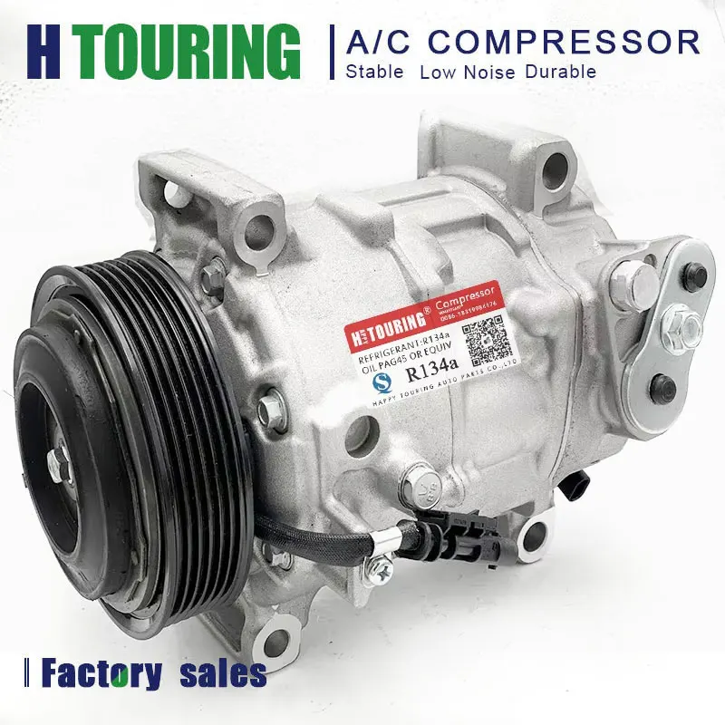 

A/C AC Compressor for CHEVY SILVERADO 2500 6.6L 2017 2018 2019 2020 84317505