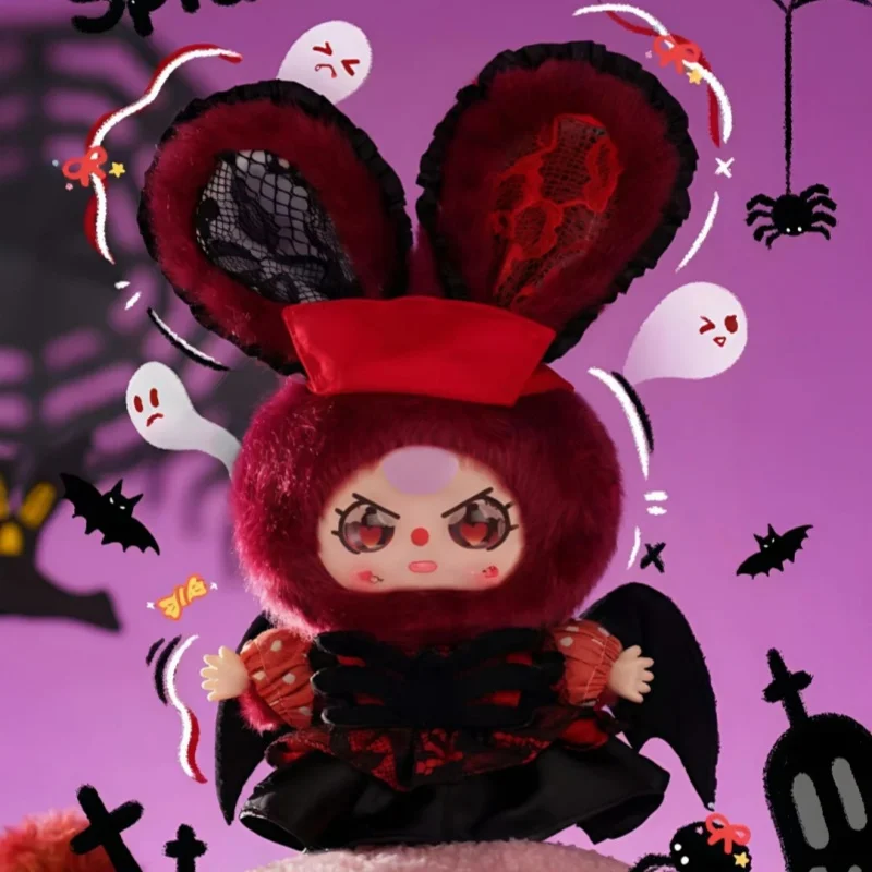 

Original Blind Box Baby Three Halloween Castle Adventure Series Mysterious Surprise Box Cute Doll Pendant Decoration Toy Gift