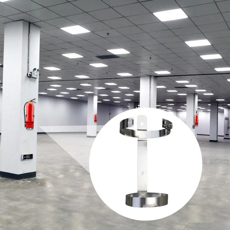 

Fire Extinguisher Bracket Fire Extinguisher Heavy Duty Bracket Forklift Mount Warehouses Factories Rustproof Hardware Sturdy For