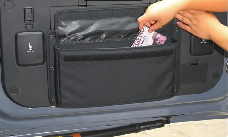 Car Tailgate Storage Bag Fit for Chery JETOUR Traveler T2 2023-2024 Modification Trunk Storage Bag Modification Accessories