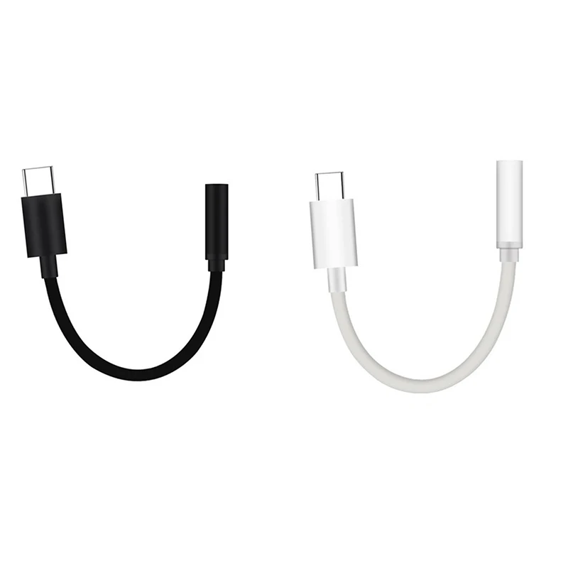 1Pc หูฟังอะแดปเตอร์สำหรับ Oneplus โทรศัพท์ Android Usb Type C ถึง3 5 Mm หูฟังแจ็คสายเคเบิลอะแดปเตอร์เสียง splitter