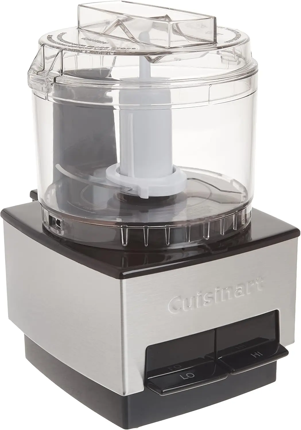 

Mini Food Processor, 2.63 Cup Capacity, Silver Finish - Compact and Efficient for Easy Meal Prep