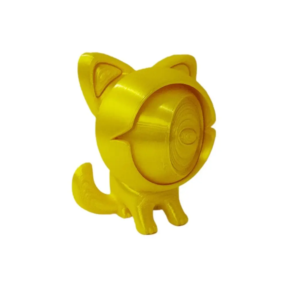 Simulasi Orangutan 3D Dicetak Monyet Sendi Hewan Poseable Sendi 3D Printing Multi-warna Monyet Fleksibel Diputar