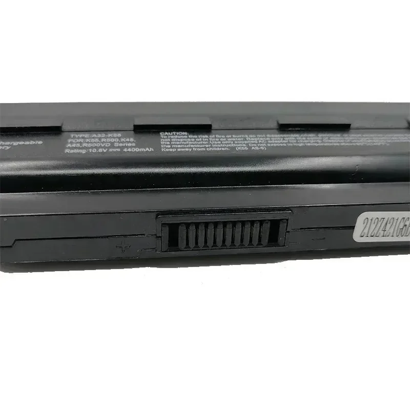 4400mAh A32-K55 A41-K55 nueva batería para ASUS X45 X45A X45C X45V X45U X55 X55A X55C X55U X55V X75 X75A X75V X75VD U57 U57A U57VD