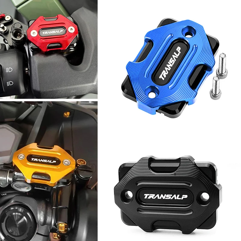 

Передняя крышка бачка тормозной жидкости мотоцикла, крышка масляного бака цилиндра для Honda TRANSALP XL 600 650 700 В XLV XL600V XL650V XL700V