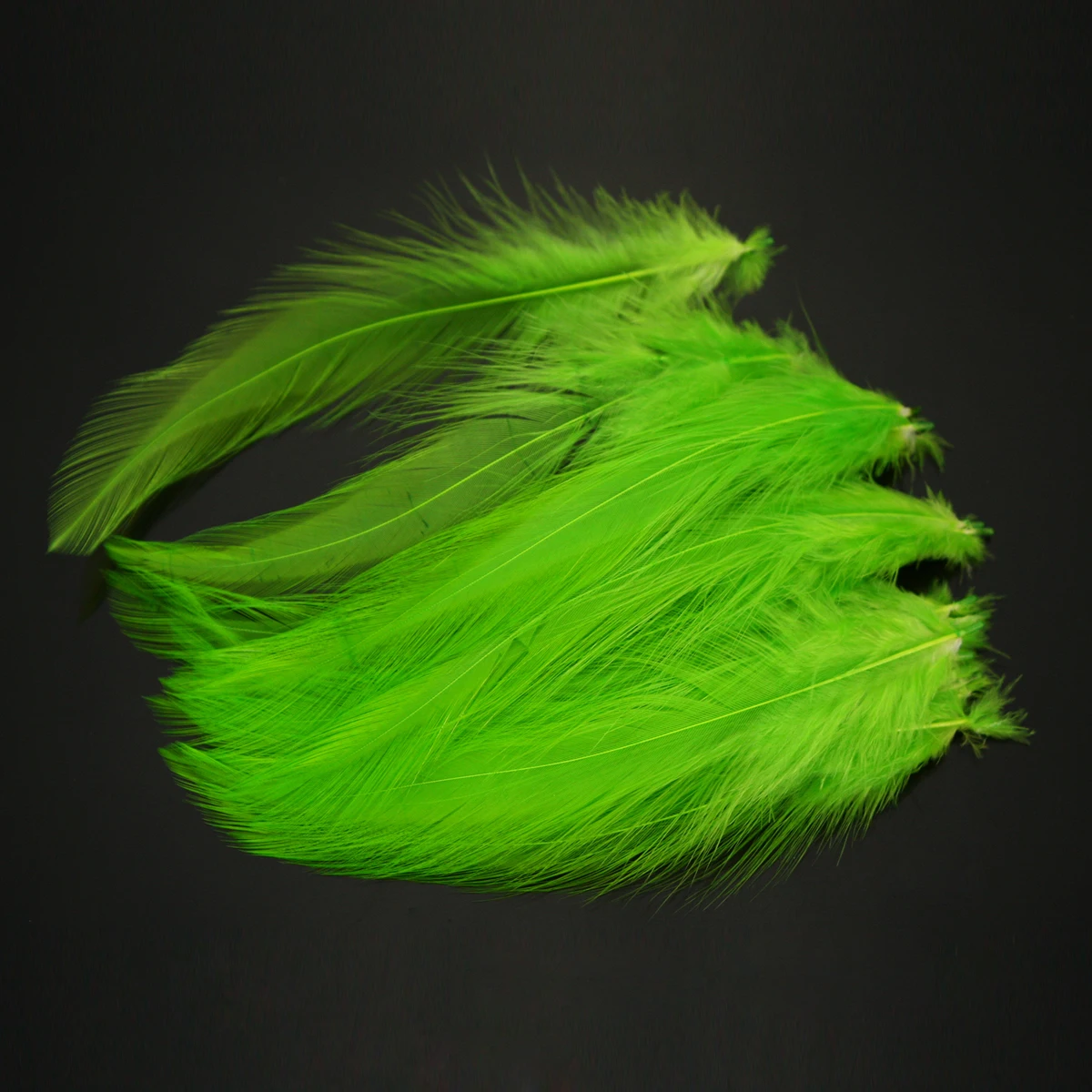 Saltwater Neck Hackle Fly Tying Material Feathers