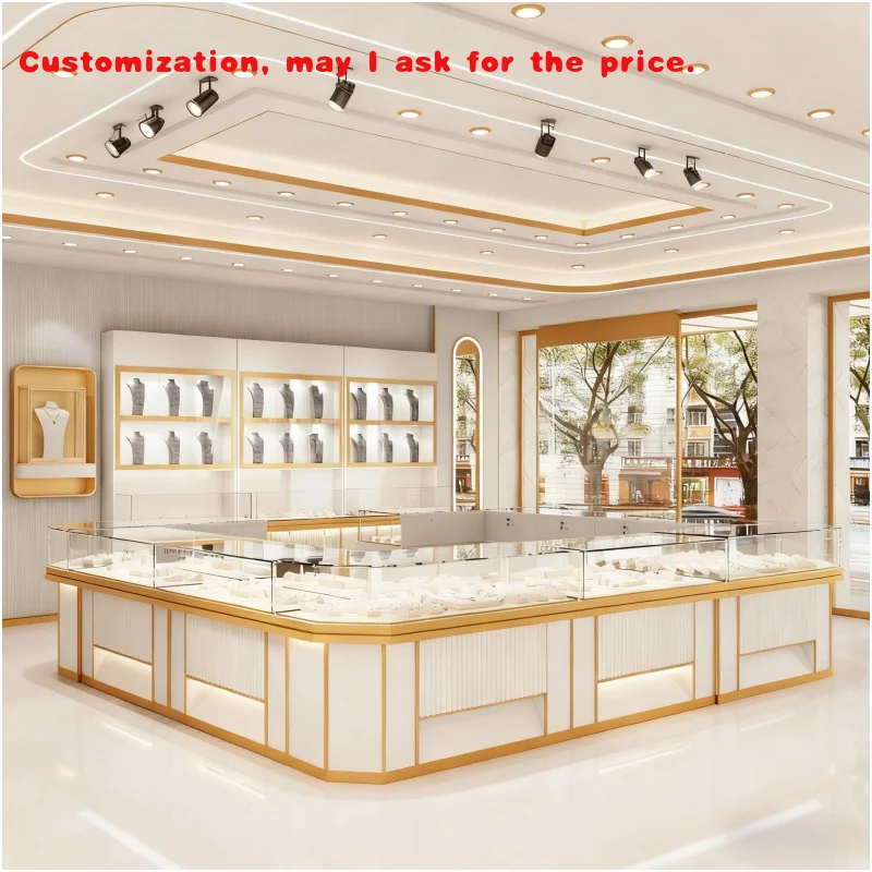 

custom.High-End Custom Watch Store Showcase Metal Wall Jewellery Kiosks Furniture Design Mall Jewelry Kiosk Sa