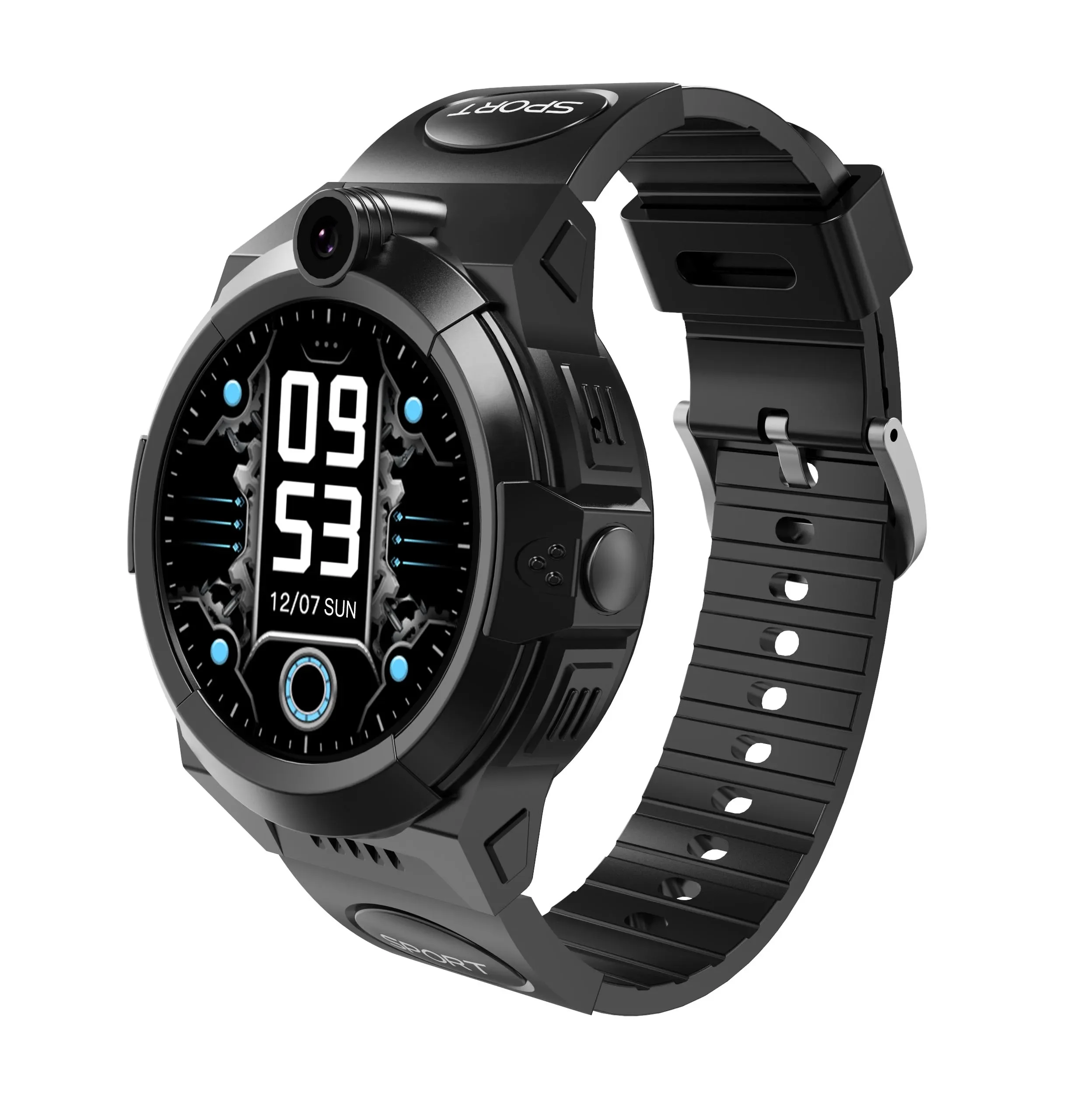 Lt32 4g relógio inteligente crianças gps wifi chamada de vídeo sos ip67 à prova dip67 água criança smartwatch câmera monitor rastreador localização telefone relógio