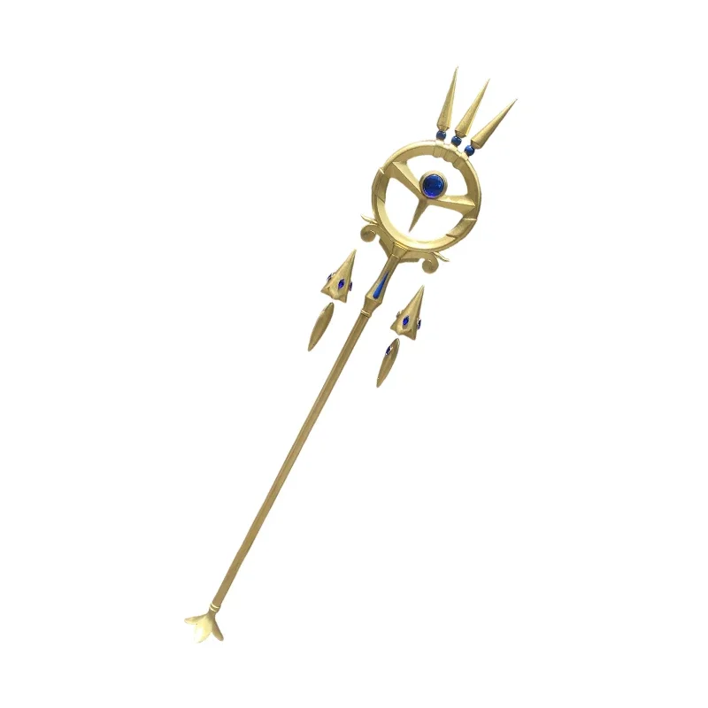 Anime Silent Witch Monica Everett Cosplay Staff Props 62'' Halloween Christmas Party Accessories for Women Men Adults