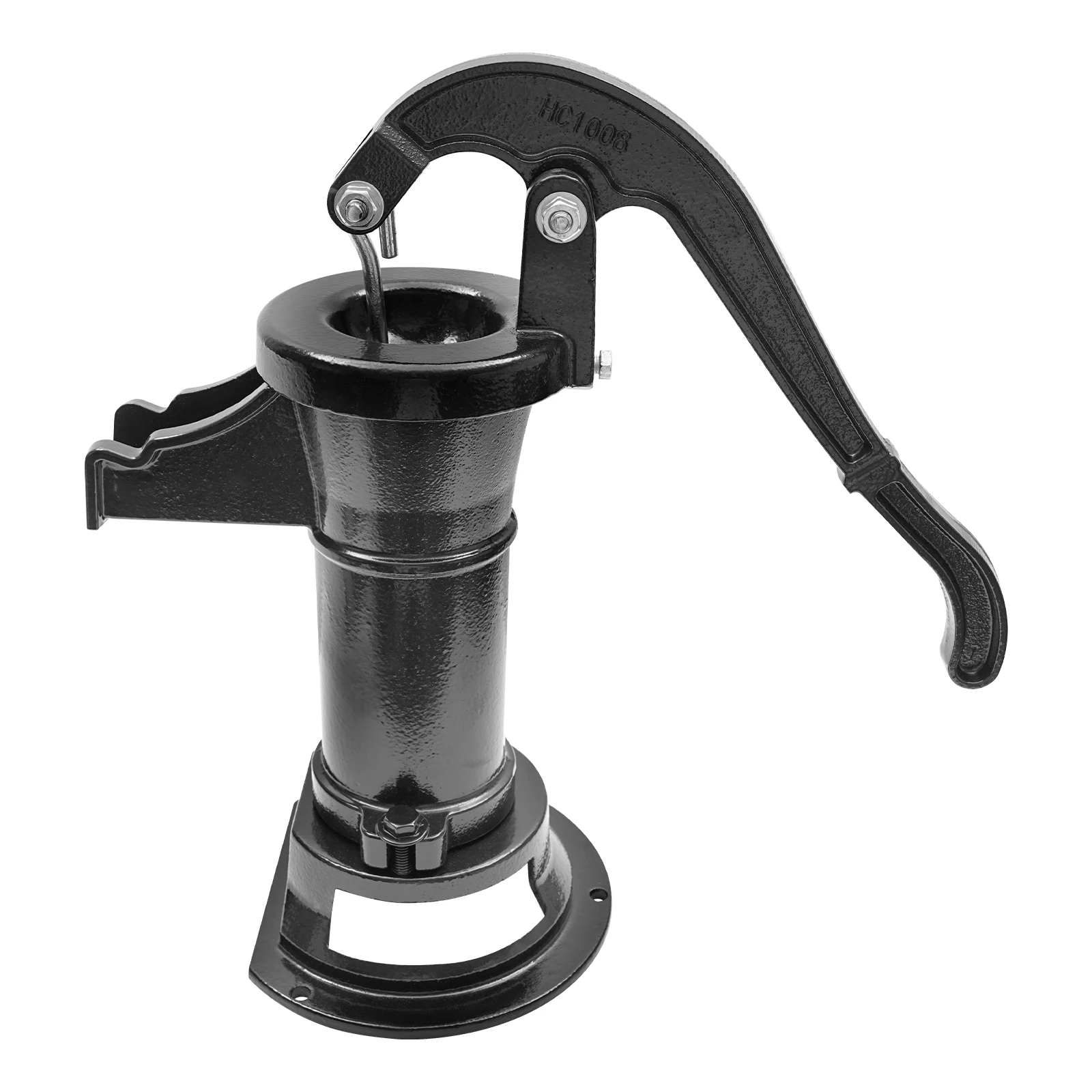 Hand-operated Water Pump Manual Well Pump For Outdoor Ponds, Cisterns, Wells, Gardens, Campsites, Courtyards, Farms, Parks, etc