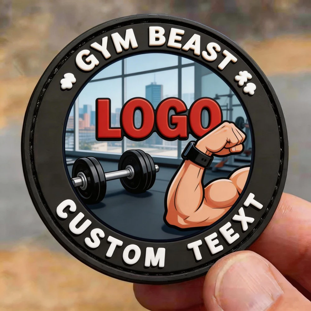 

Factory Direct Embossed Custom Logo Soft Pvc Rubber Patch Pvc Patch Patches for Clothing Custom Rubber Pvc Logo Label Patch