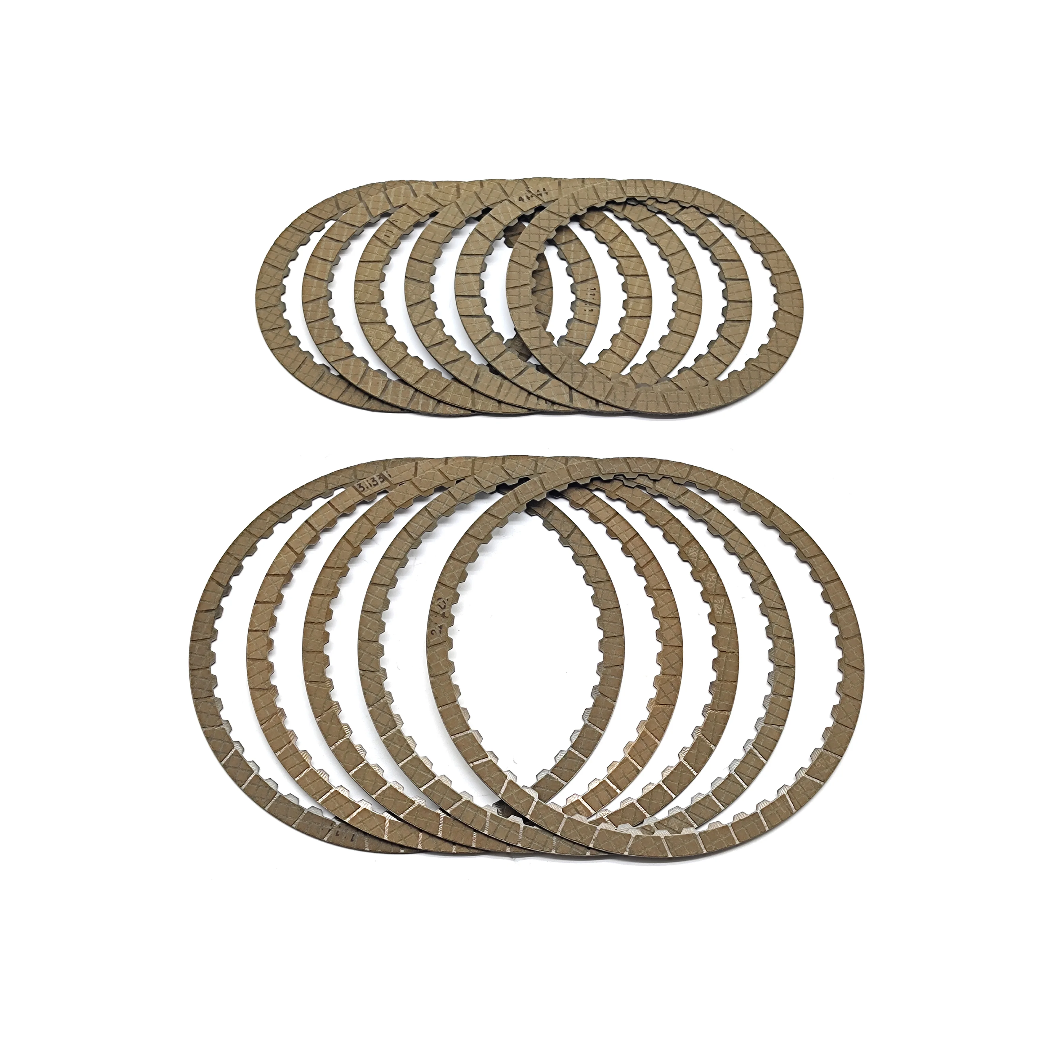 

DQ380 0DE 0BH Friction Plate Automatic Transmission Clutch Plate Kit Transfly for Audi Q3 Gear Boxes Disc Parts