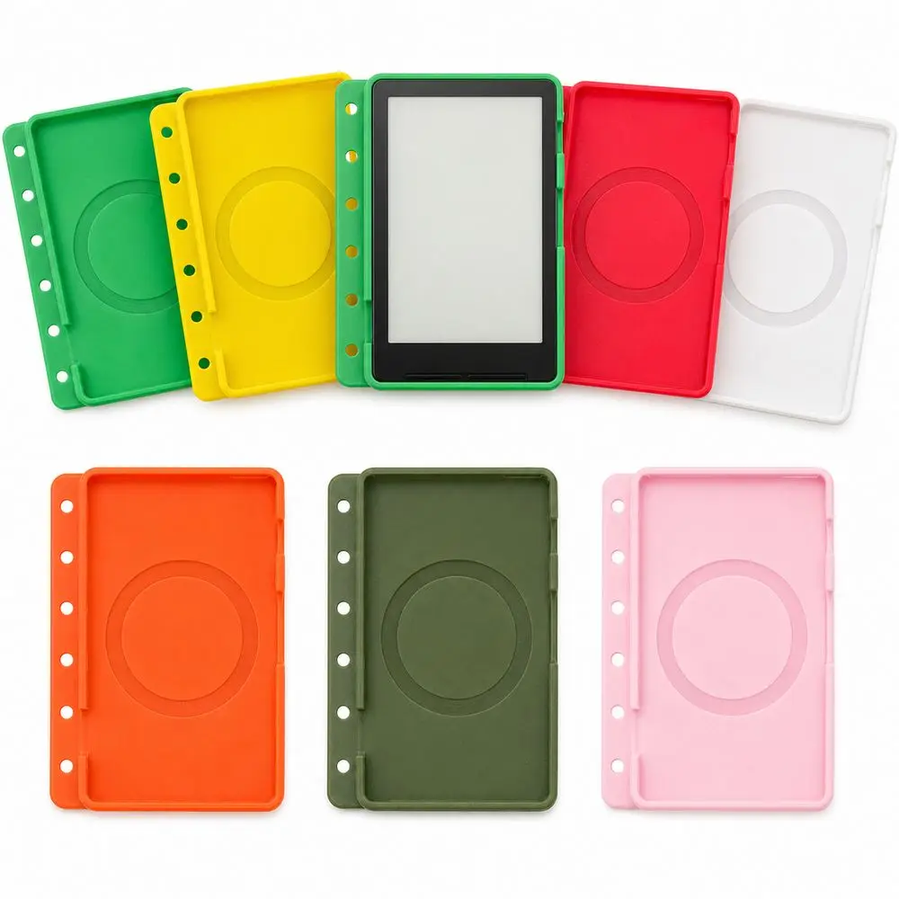 3D Printed Protective Case Magnetic Anti-Drop Collision Magnetic Shell Case Hard Cover Handbook Diary Case for XTEINK X4