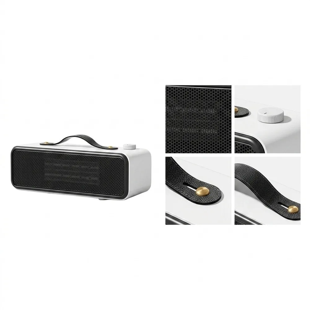 Fast Heating Device Compact Electric Heater For Sleeping Safe Workspace Warmer Perfect Heater For Winter Nights