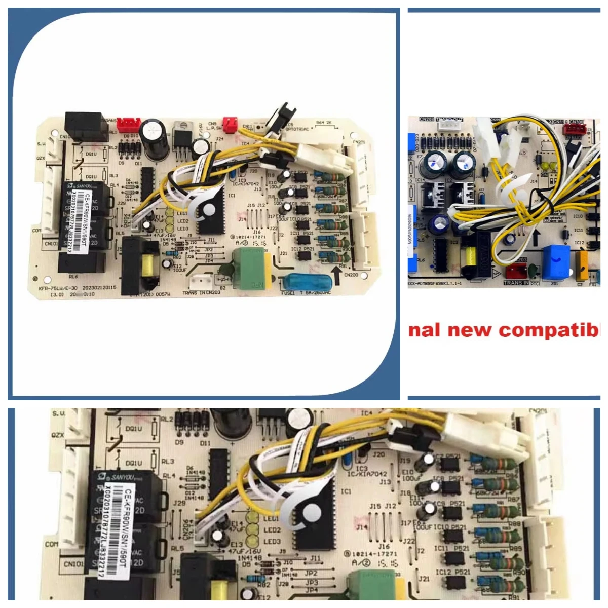 new good working for air conditioning board CE-KFR90W/SN1-590T (C2)  computer board on sale