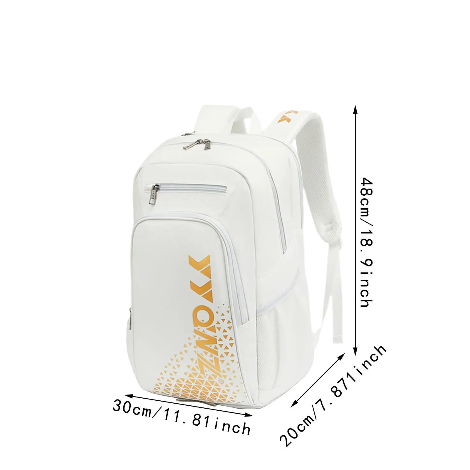 Badminton Backpack Large Racket Bag Badminton Bag Women Men Convenient Outdoor Sport Bag with Shoe Compartment for Outdoor