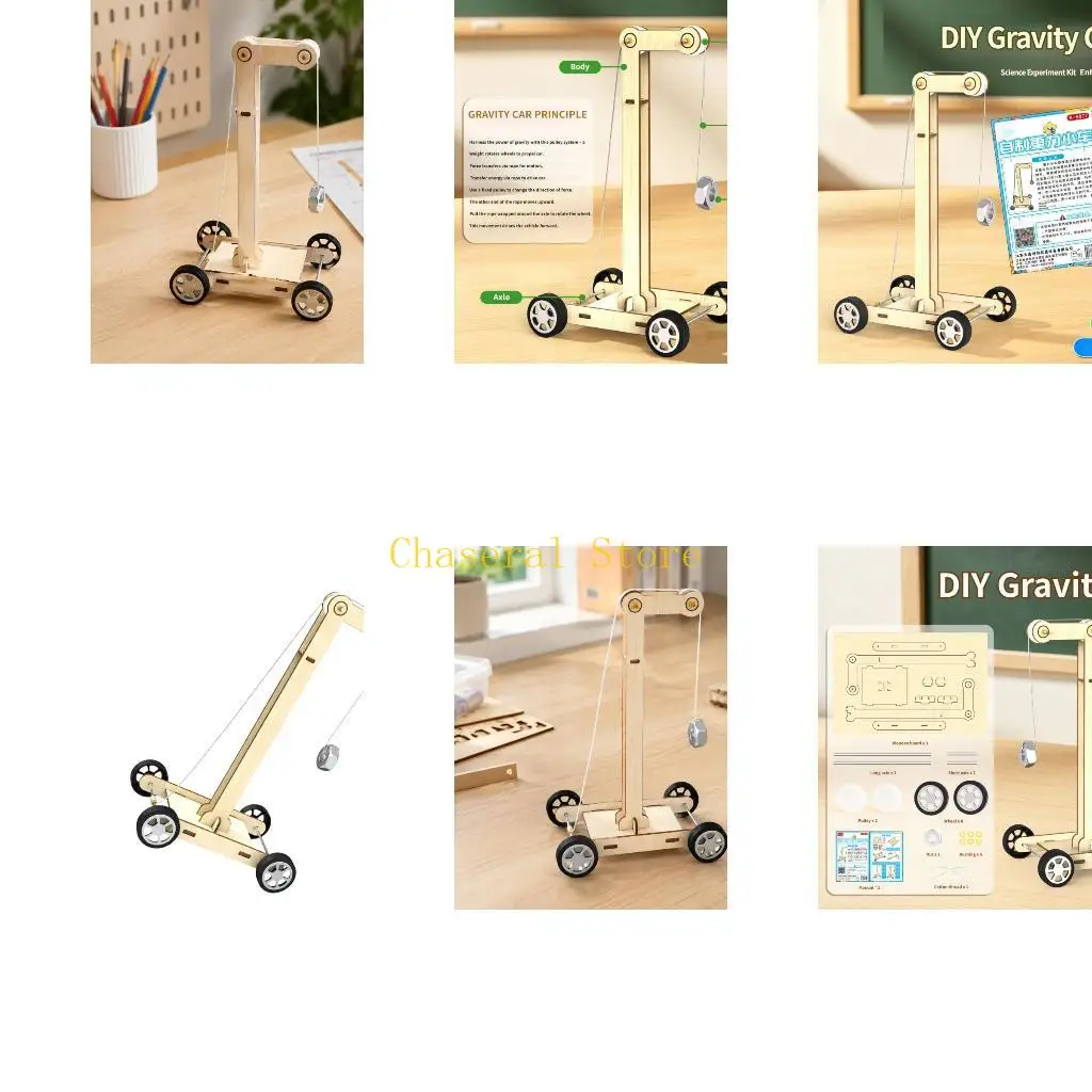 E7CE Hands On Assembly Car Model for Classroom Projects and Home Use