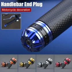 New Motorcycle Handle Bar Ends Grips Universal for 7/8