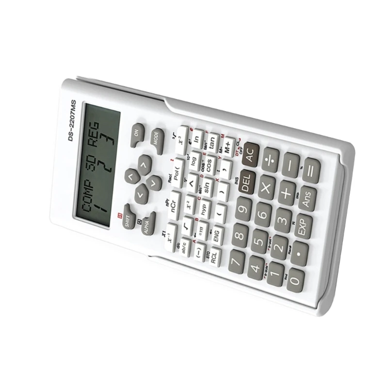 Scientific Calculator Two-Line Display l Students Function Calculators and Portable for School and Business