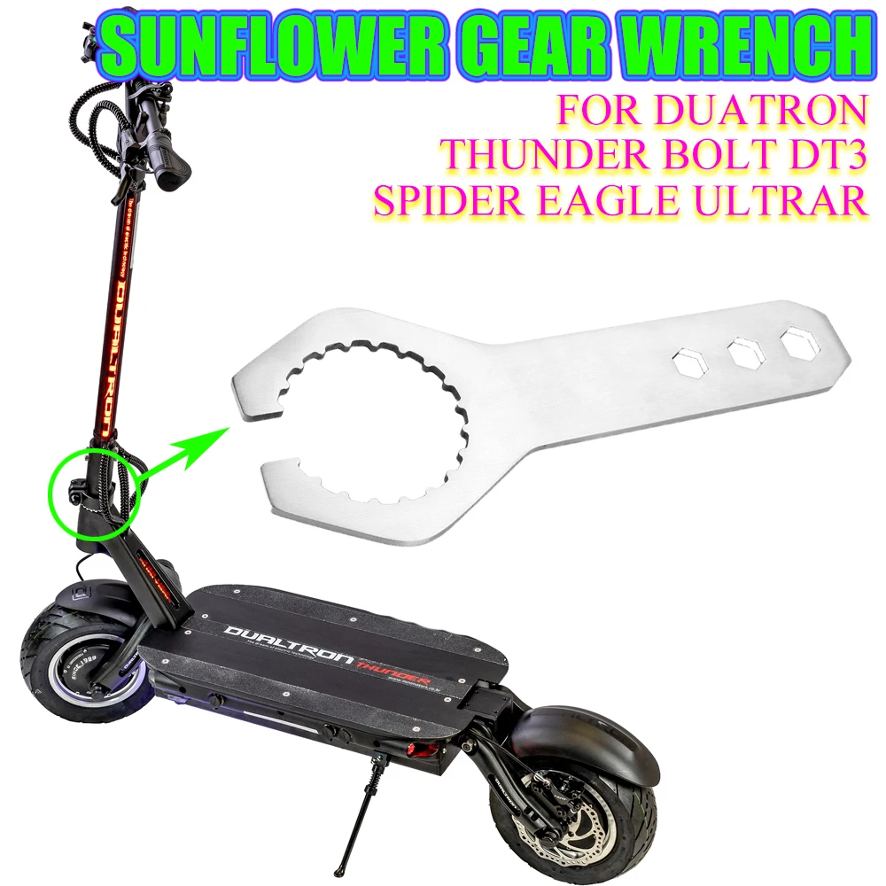 

Новый складной Sunflower Tool Gear Wrench Duatron Thunder Bolt DT3 Spider Eagle Ultrar Electric Scooter