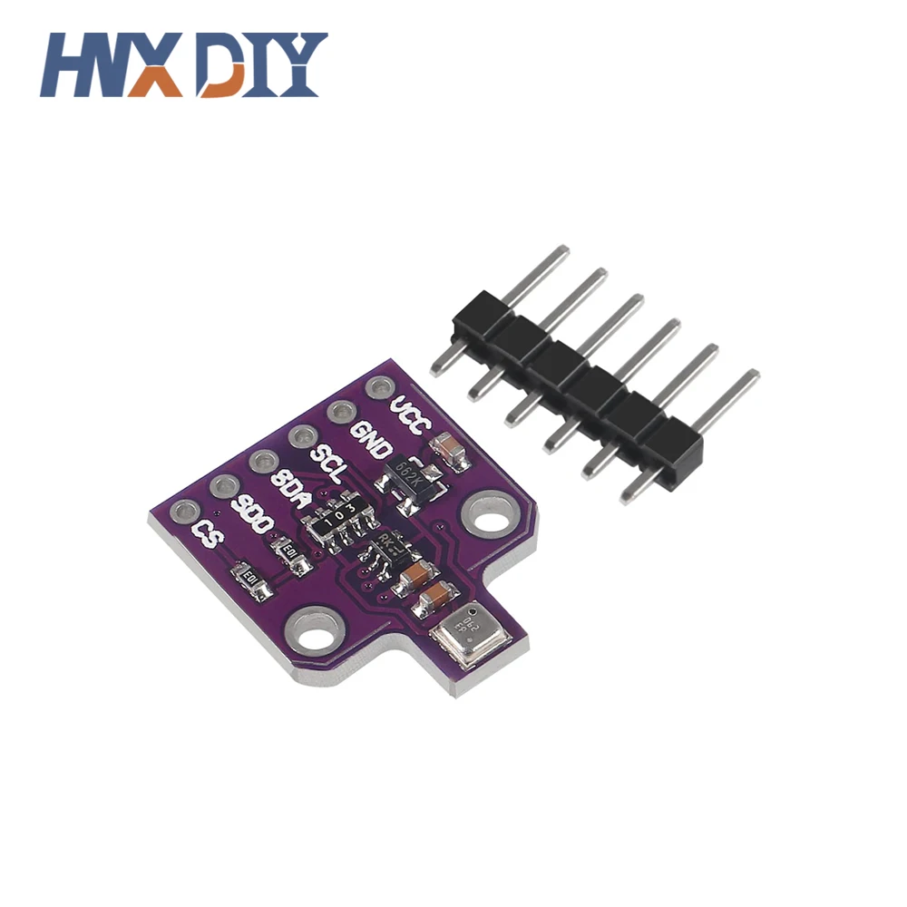 1-10pcs BME680 Digital Temperature Humidity Pressure Sensor CJMCU-680 High Altitude Sensor Module Development Board