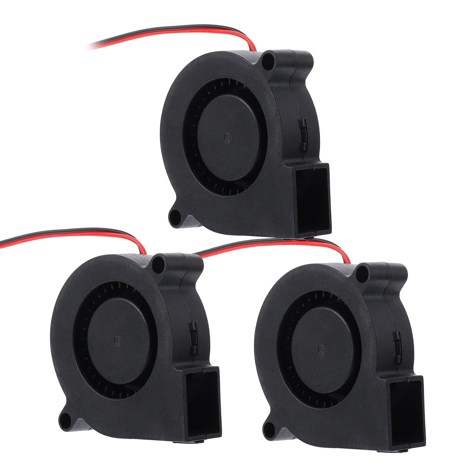 

3 Pcs 12V DC Blower Fan for 3D Printer Cooler ABS Mini Radiator Parts Accessories High Quality Plastic Environmental Safety Long