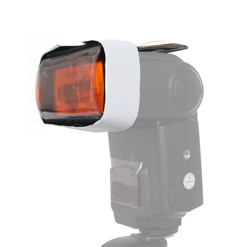 12色一眼レフカメラフラッシュ拡散ゲルフィルター透明色バランス照明用フォトスタジオアクセサリー