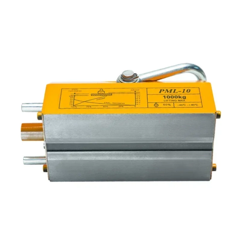 Cina 1000 kg 3000 kg funzionamento manuale aspirazione Forte ventosa di sollevamento magnetica senza smagnetizzazione