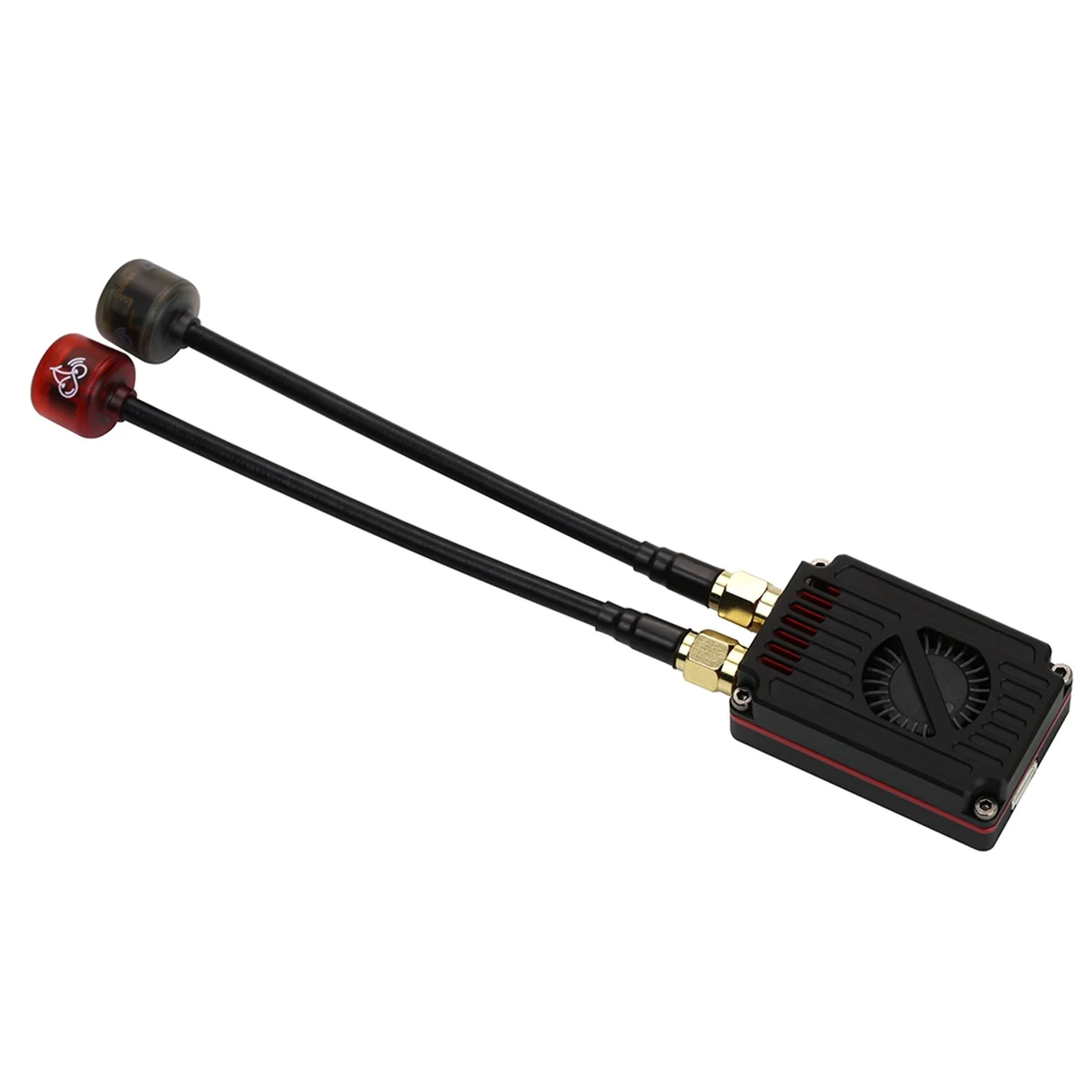 

Leading-edge For RUSHFPV 4.9/5.8GHz 2.5W VTX 8+48CH Video Transmitter IRC Tramp Protocol 7-30V for FPV Long Range RC Drone