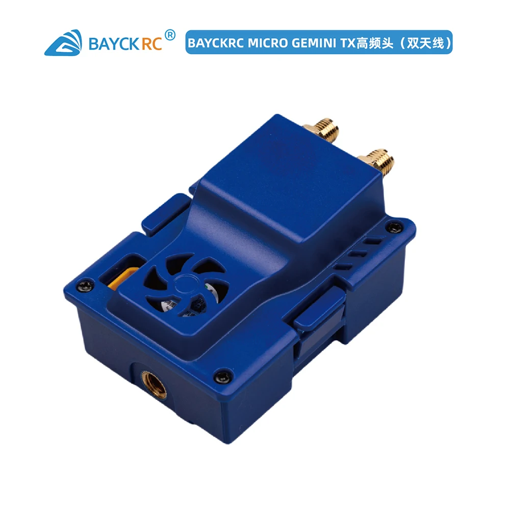 เครื่องส่งสัญญาณ BAYCKRC Micro 900/2400 Dual Band GEMINI TX ExpressLRS 868/915MHz/2400MHz