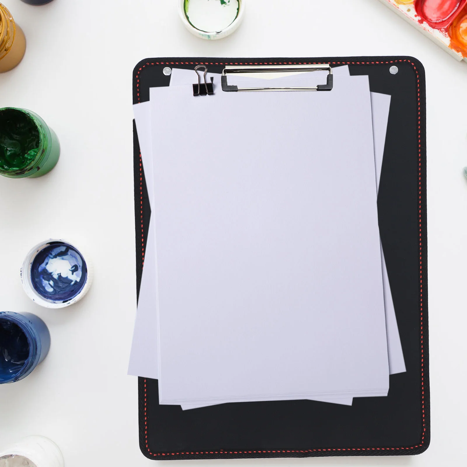 

Sketch Board Lightweight Portable Artist Drawing Board Travel Clip Sketch Pad Large Smooth Surface Drawing Boards for Artists