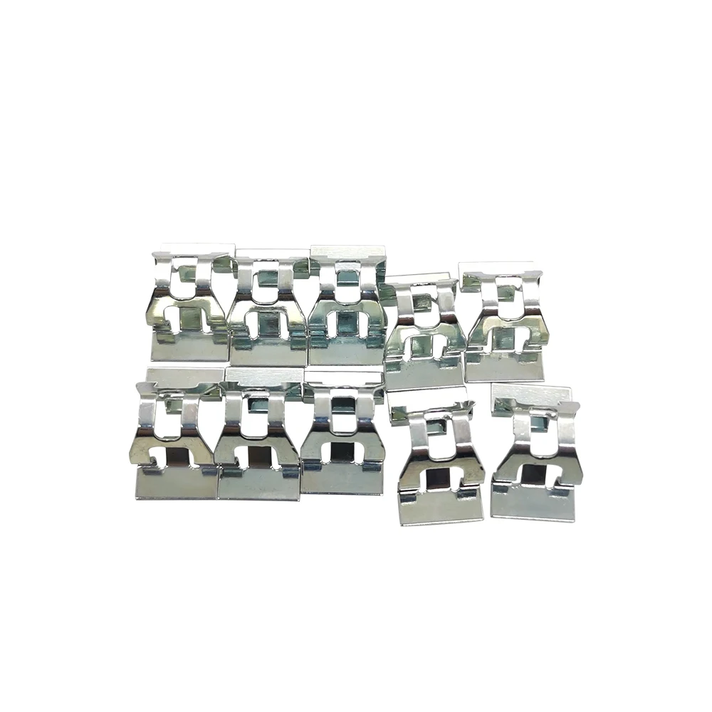 5ND867190 6N0867190 10Pcs V-shaped clip For VW Caddy Polo Golf Tiguan Teramont Audi Q3 A5A A5L AE6A AQ6E A6A AE6S