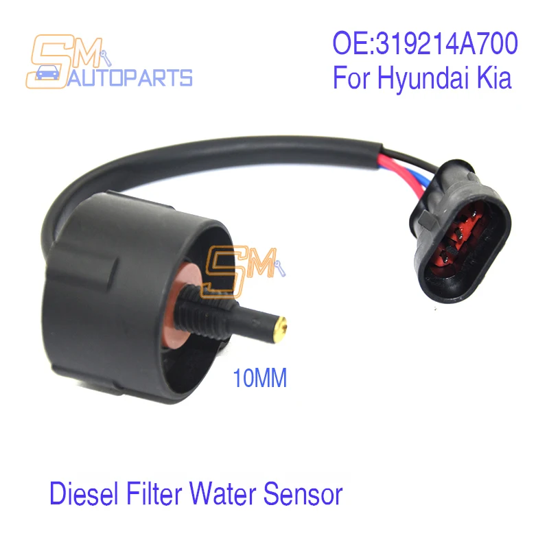 New 31921-4A700 Diesel Filter Water Sensor Fit for Hyundai Kia Motor Libero Santa Fe Starex Sorento 319214A700 10mm