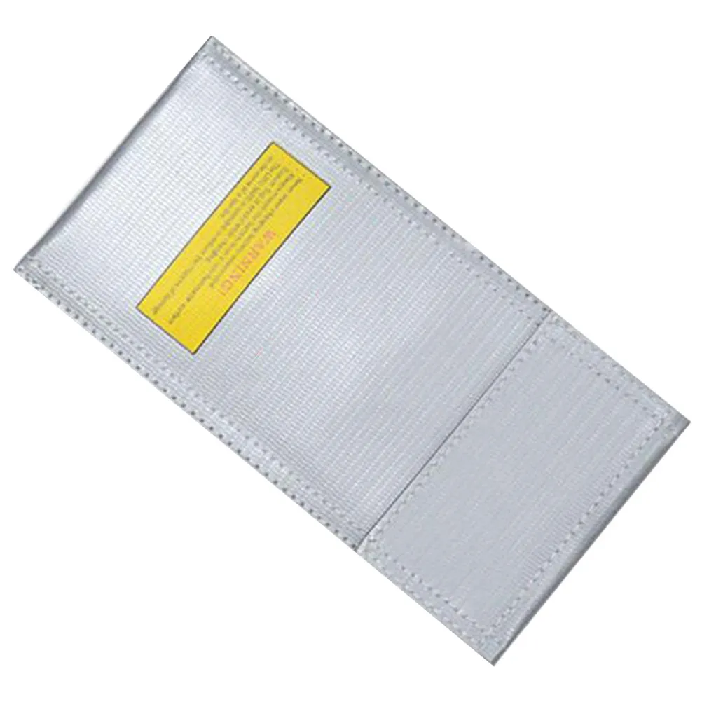 Picture 4: Safety Battery Batteries Fireproof Pouch Lithium Bag Organizer Storage Case File