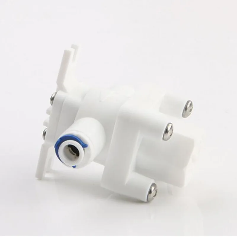 1/4\'\' Water Pressure Relief Valve Water Pressure Reducing Regulator Hose Quick Connection RO Reverse Osmosis System