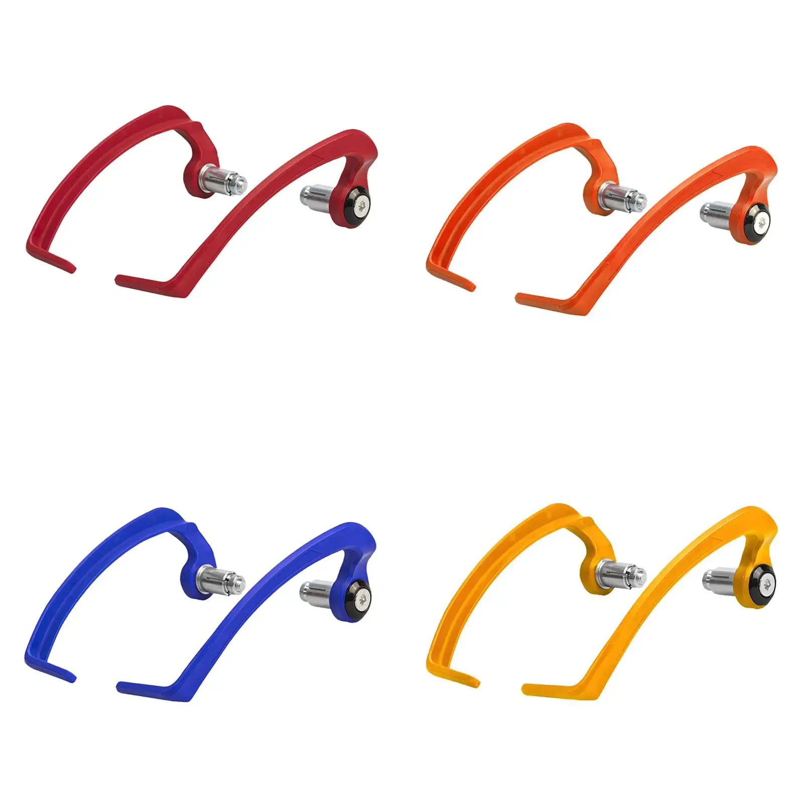 Motorcycle Handguard 7/8in 22mm Crash Bar Protection Replace Parts Sturdy Motorcycle Brake Protector for Bikes
