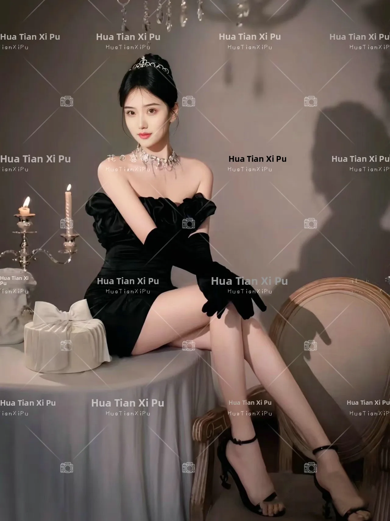 

Новый фотокостюм в стиле принцессы для дня рождения 2026 года, корейский стиль, для фотосессий в журнальном стиле, для девочек, для художественной фотосъемки