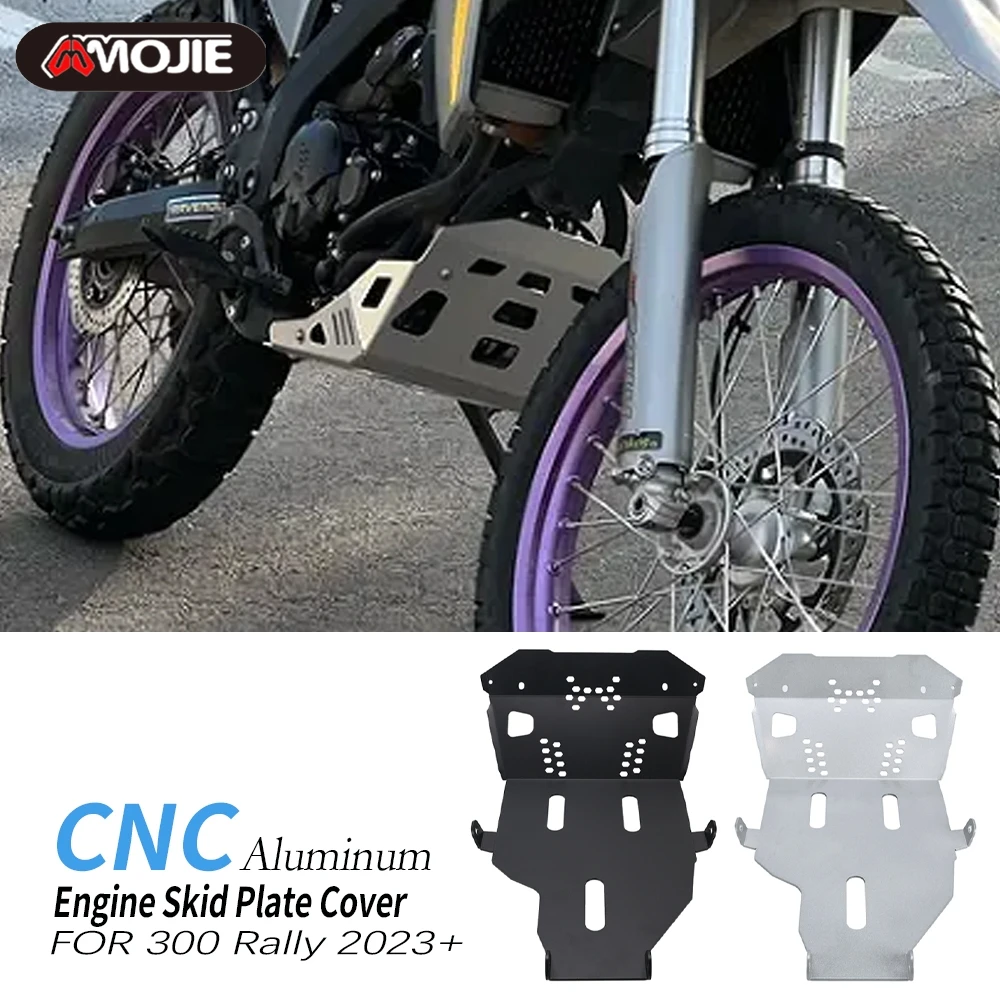

For VOGE 300Rally 300 Rally 300 Rally300 2023 - 2026 Skid Plate Belly Pan Protector Engine Protection Cover Chassis Under Guard