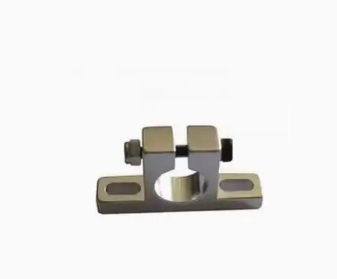 1-4pcs T-shaped Aluminum Alloy Pipe Tube Clamp Motor Seat Mount for 12MM Carbon Tube RC Car X450 550 600 Frame Kit
