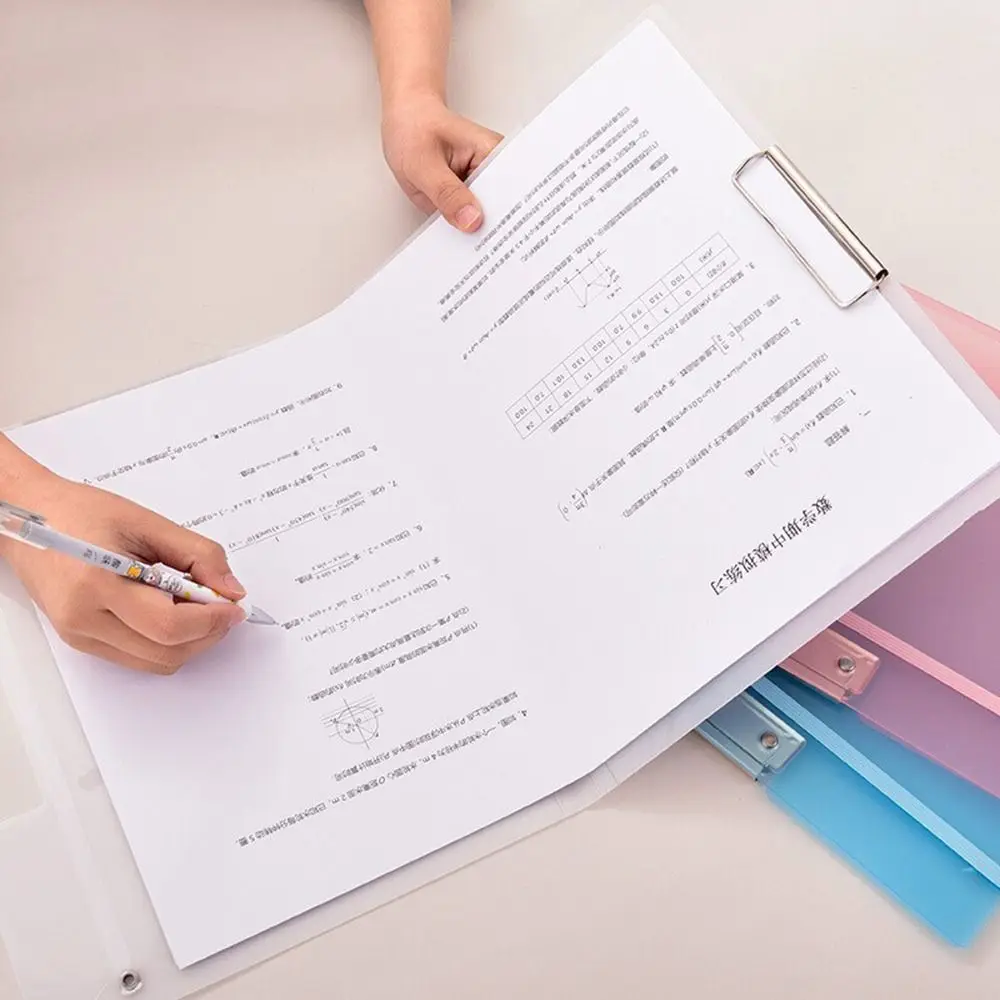 

Портативная папка для файлов формата А3 с ремешком, многофункциональный водонепроницаемый классификационный органайзер, папка для контрактов файлов, студенческая