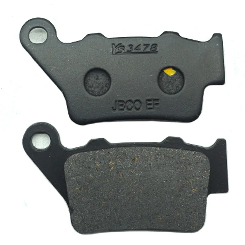 Motorcycle Front Rear Brake Pads For TRIUMPH Daytona 675R 675cc Daytona 675R Brembo Calipers 2014 2015 2016 2017